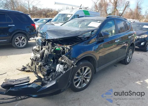 2017 Toyota Rav4 Limited z USA, uszkodzony, nr VIN JTMYFREV4HD098755